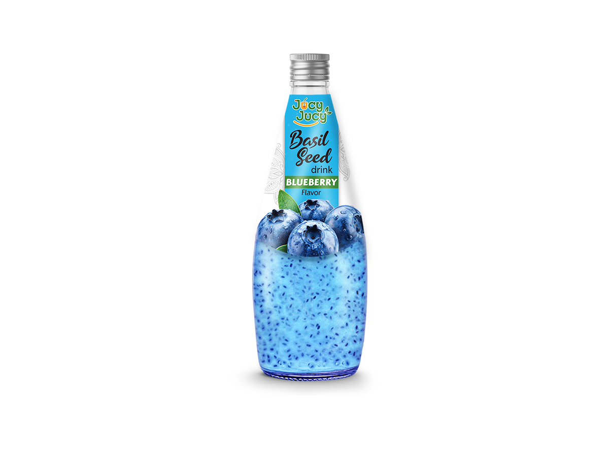 Basil Seed Blueberry