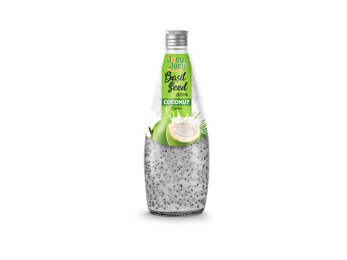 Basil Seed Coconut