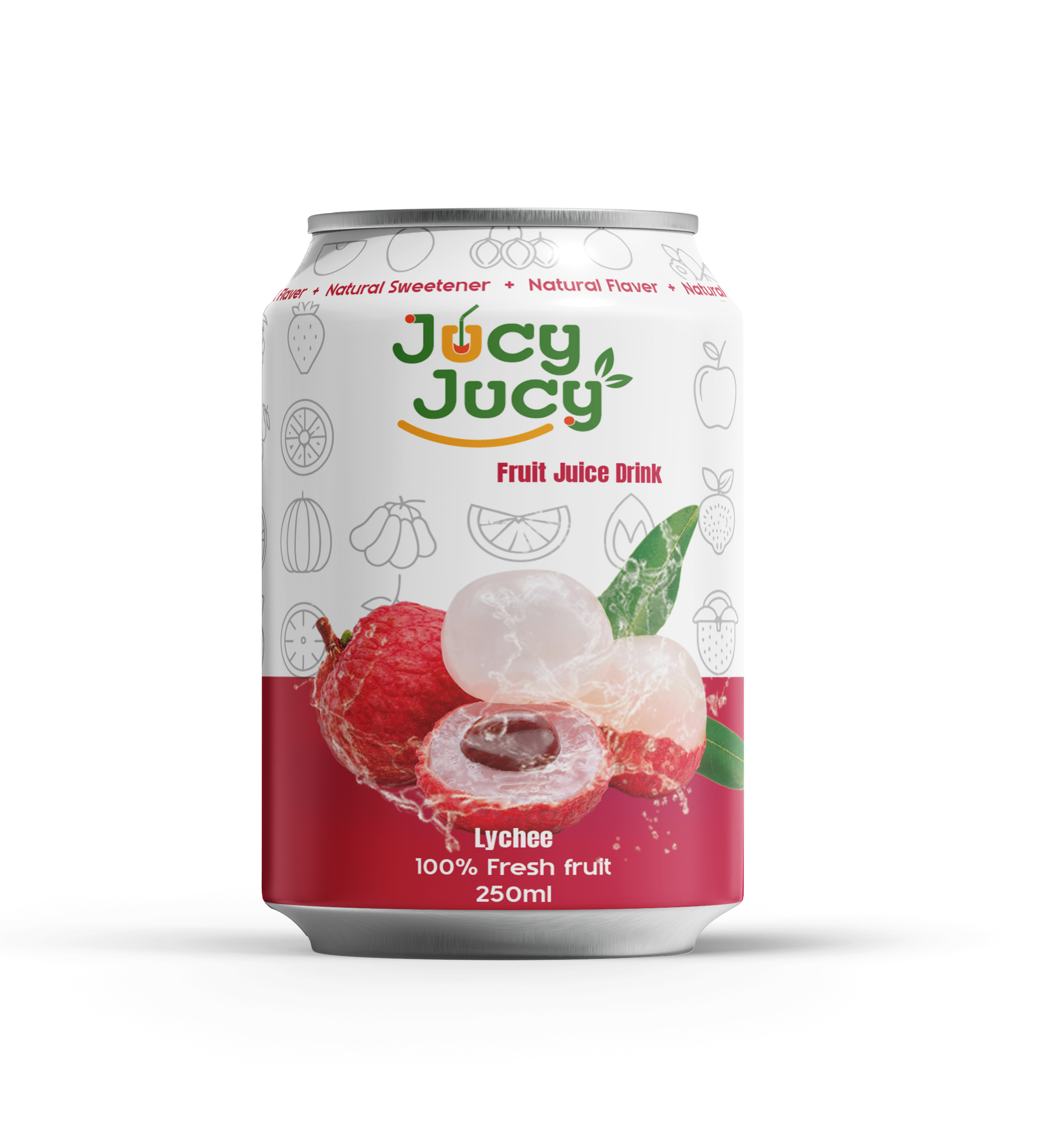 Juice Lychee Stubby