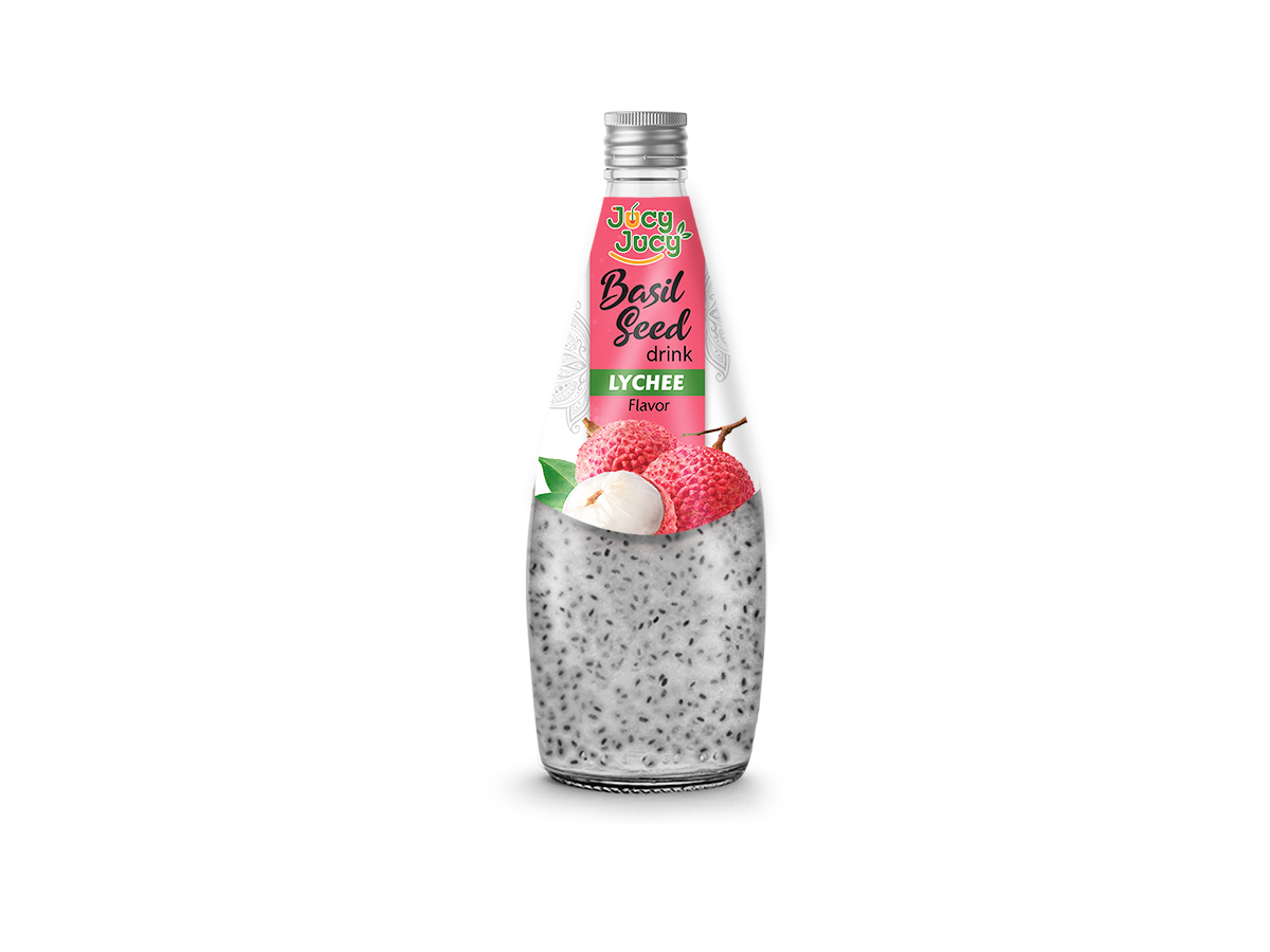 Basil Seed Lychee