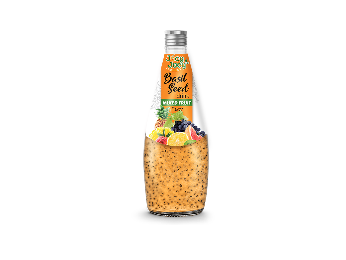 Basil Seed Mix Fruit
