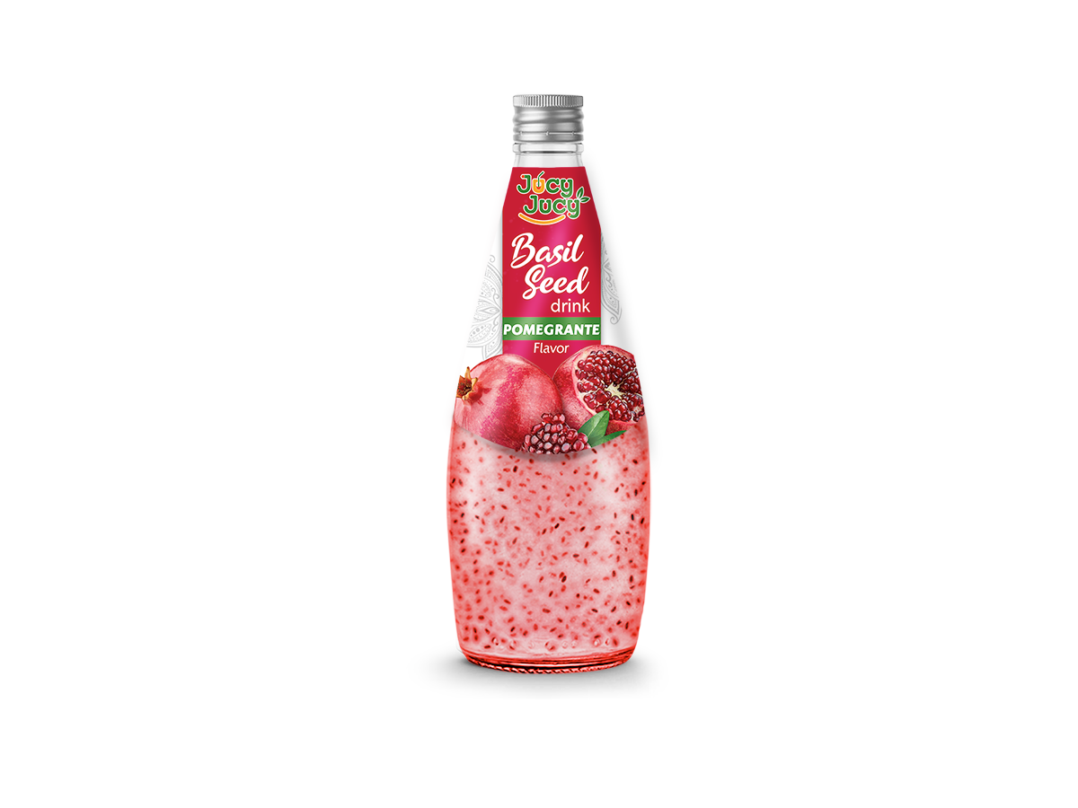 Basil Seed Pomegranate