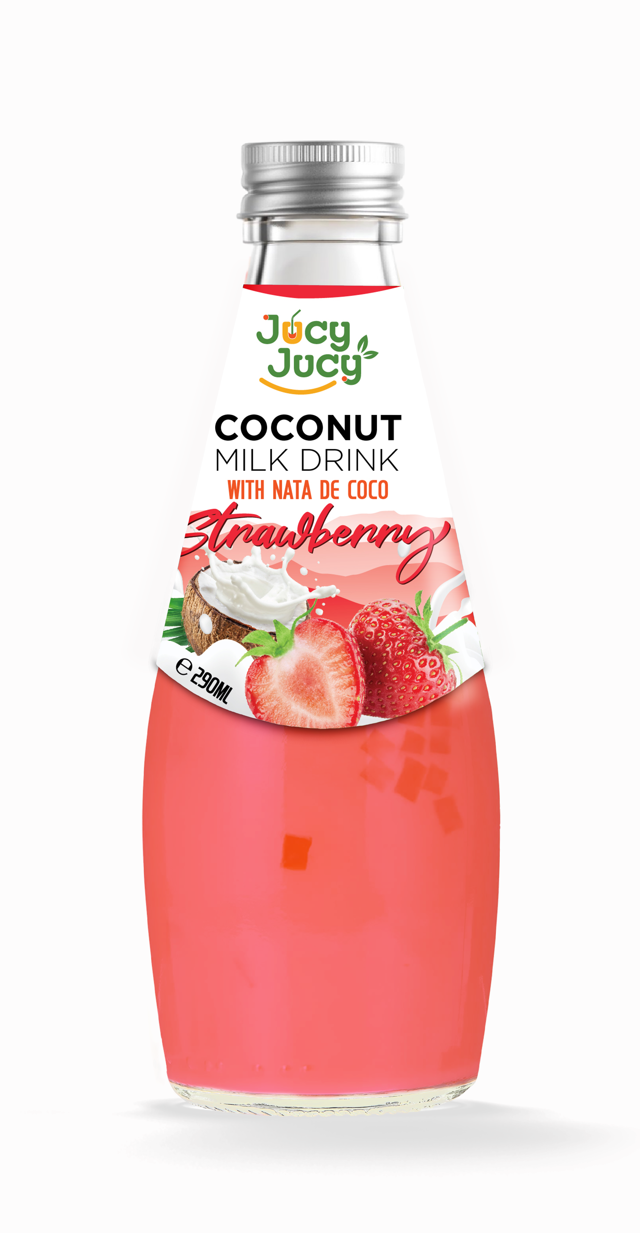 Coconut Milk Strawberry